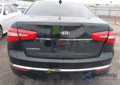2014 Kia Cadenza Premium из США, поврежденный, VIN KNALN4D71E5156178